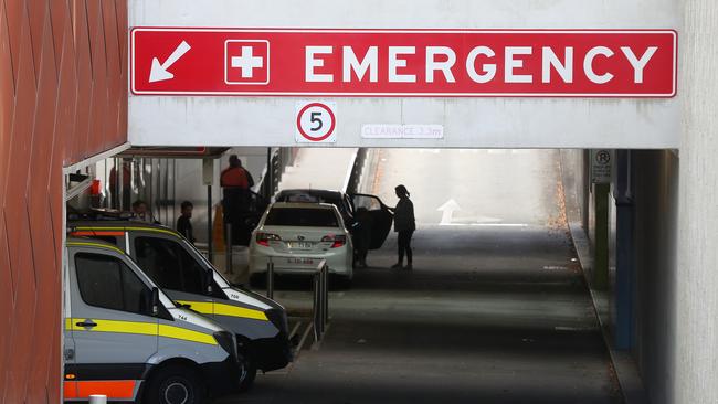 The emergency department at the Royal Hobart Hospital has been crying out for more resources. Picture: NIKKI DAVIS-JONES