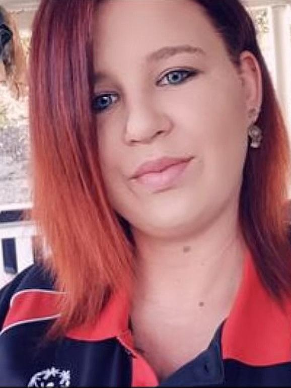 Tanika Bromley, who lived at the Gin Gin property with her partner, James Wood, and Pheobe Bishop.