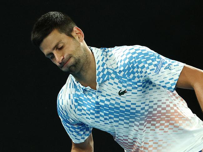 Djokovic’s damning injury revelation