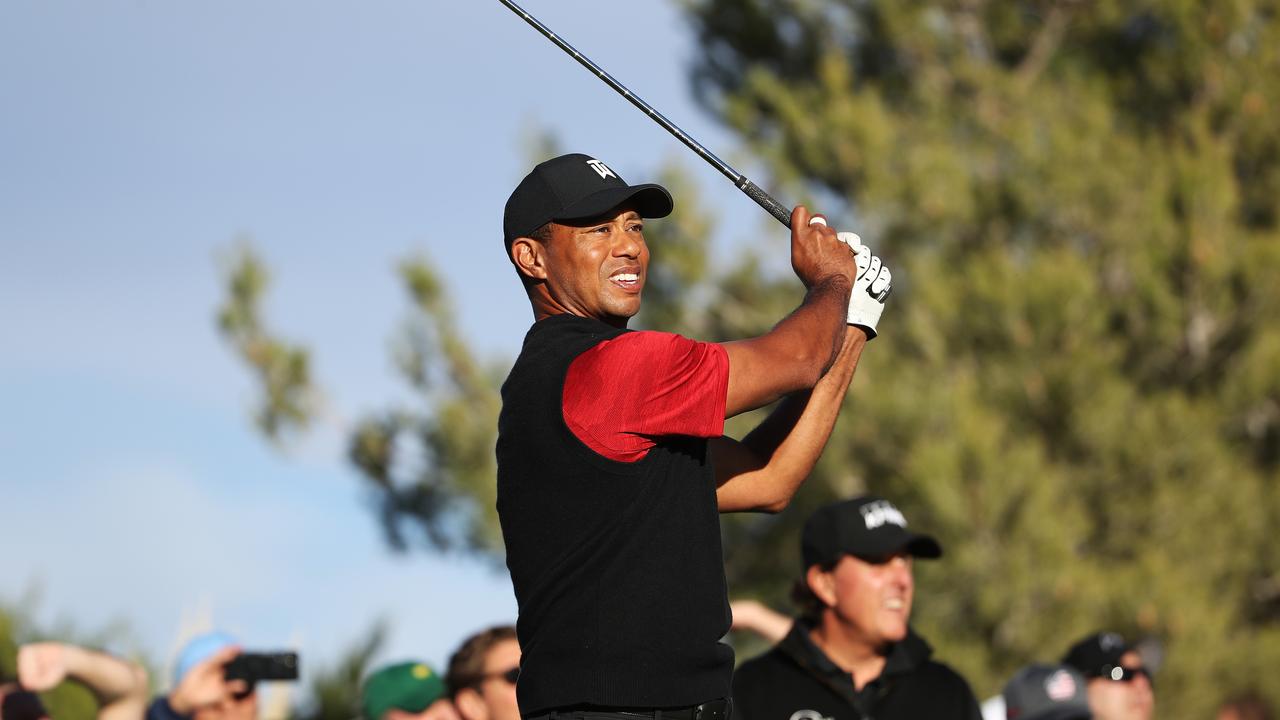 Tiger Woods is hunting more majors.