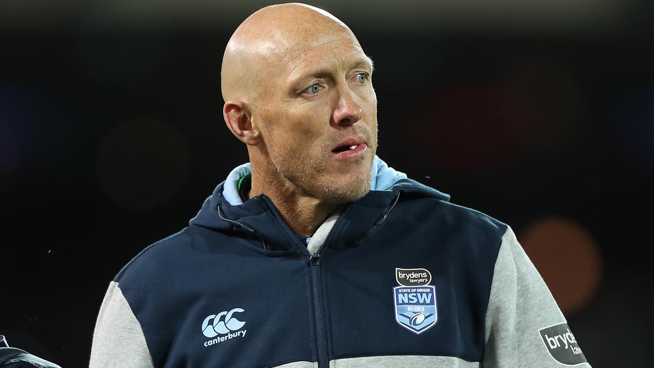 Craig Fitzgibbon has signed a three-year deal to coach the Sharks from 2022. Picture: Mark Kolbe/Getty Images