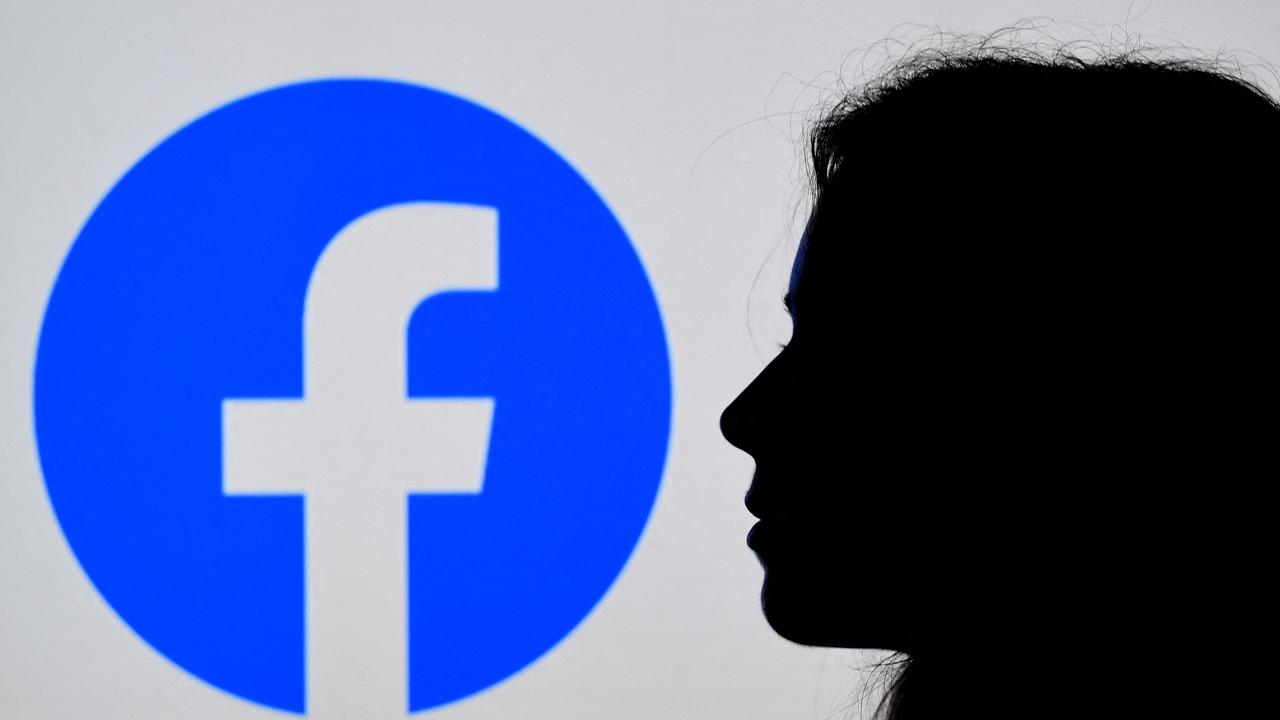 The whistleblower who shared a trove of Facebook documents alleging the social media giant knew its products were fuelling hate and (Photo by OLIVIER DOULIERY / AFP)