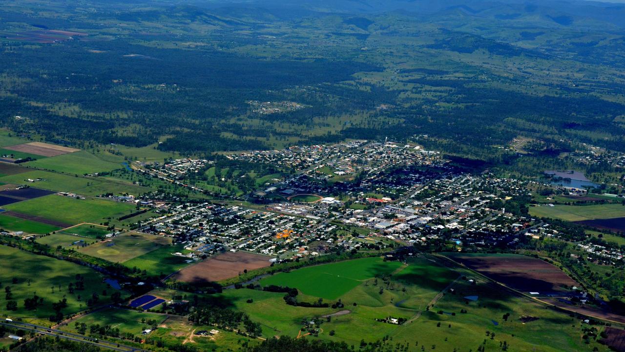 An aerial view of the Lockyer Valley. Photo Contributed