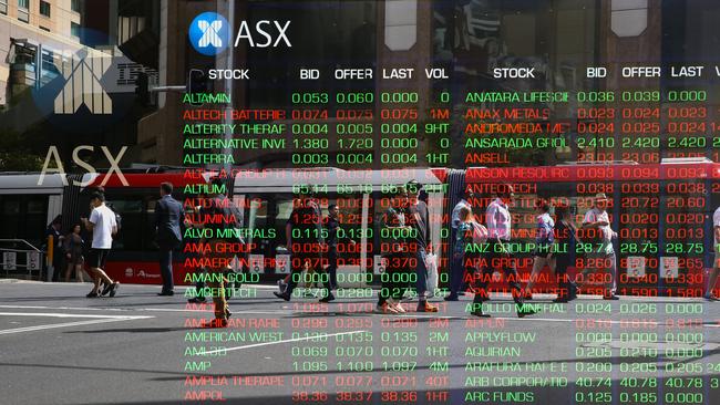 ASX suffered in the wake of reports Israel had attacked Iran. Picture: NCA NewsWire/ Gaye Gerard