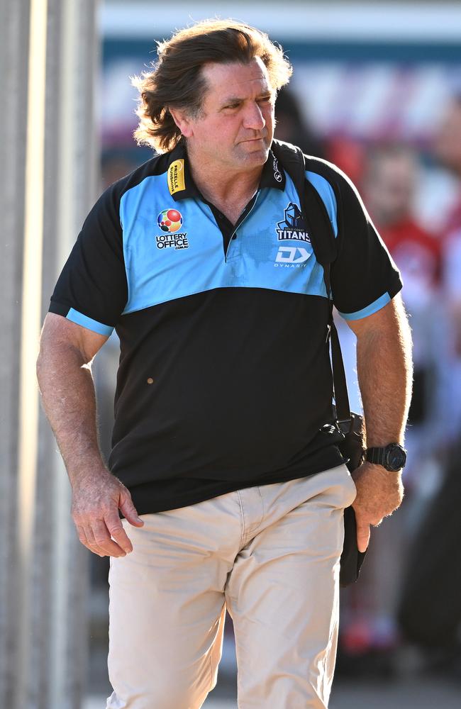 Des Hasler has ‘the full support of the board’. Picture: NRL Photos
