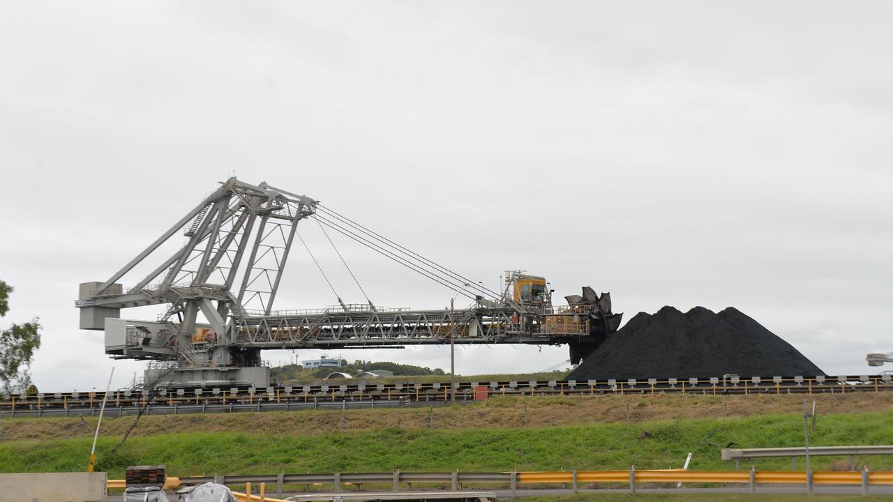 Hay Point Coal Terminal. Picture: Caitlan Charles