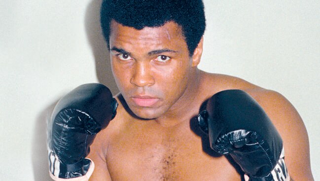 Muhammad Ali Picture: Ross D. Franklin/AP