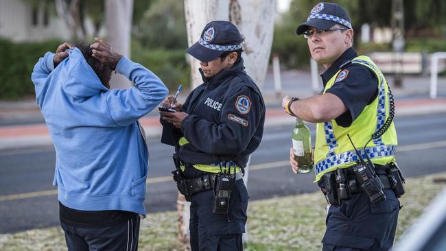 The Chief Minister said the new laws had been developed in line with the Royal Commission into Aboriginal Deaths in Custody. Picture: Jason Edwards