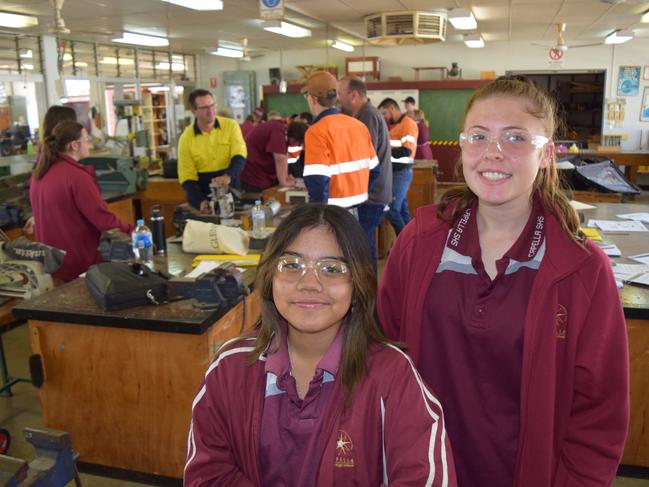 Skills workshop encourages young women to pursue trades