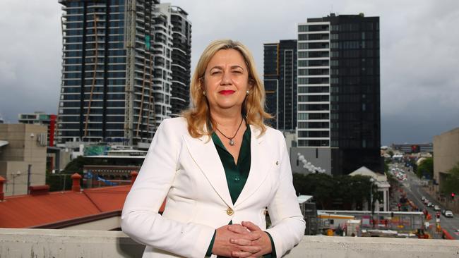 Queensland Premier Annastacia Palaszczuk. Picture: David Clark