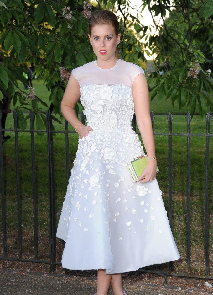 Princess Beatrice threw a celebrity filled engagement party at