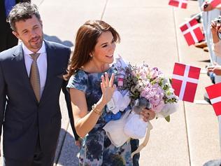 The other royal effect - Prince Frederik and Princess Mary in Sydney. Picture: Cameron Richardson