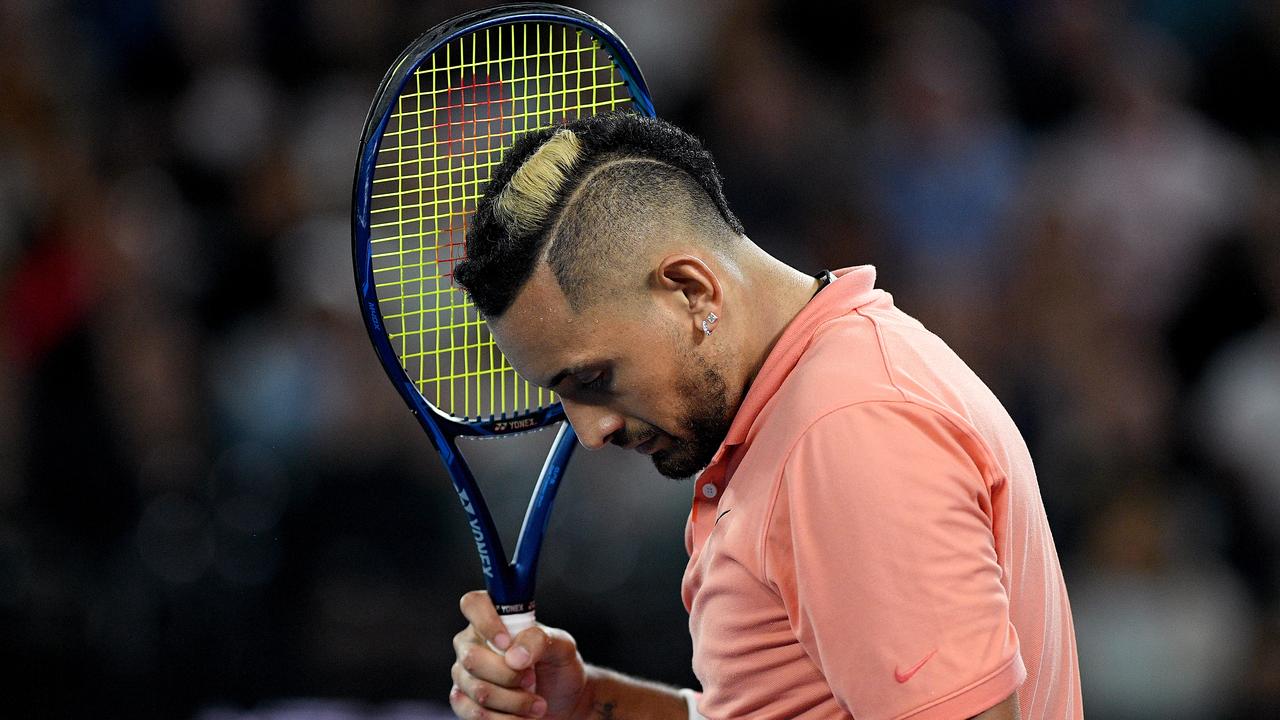 Nick Kyrgios has withdrawn from the Delray Beach event.