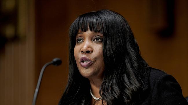 The Senate voted to confirm Lisa Cook to the Federal Reserve, making her the first Black woman to sit on the central bank’s board. Picture: Ken Cedeno/AFP