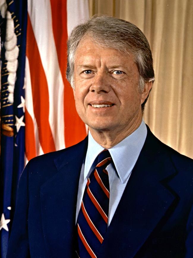 President Jimmy Carter.