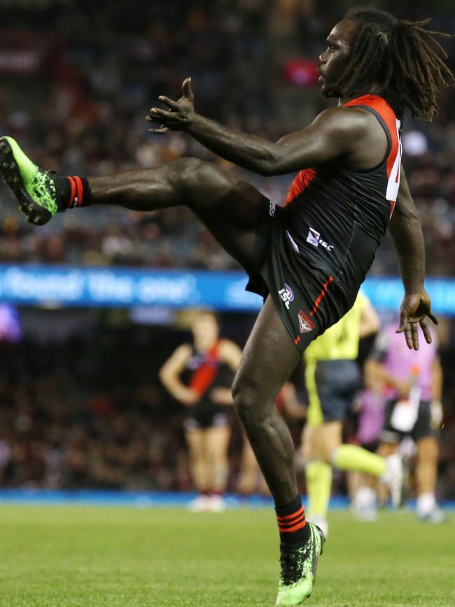 Anthony McDonald-Tipungwuti’s 25 goals for the year has him ranked 23rd in the competition.