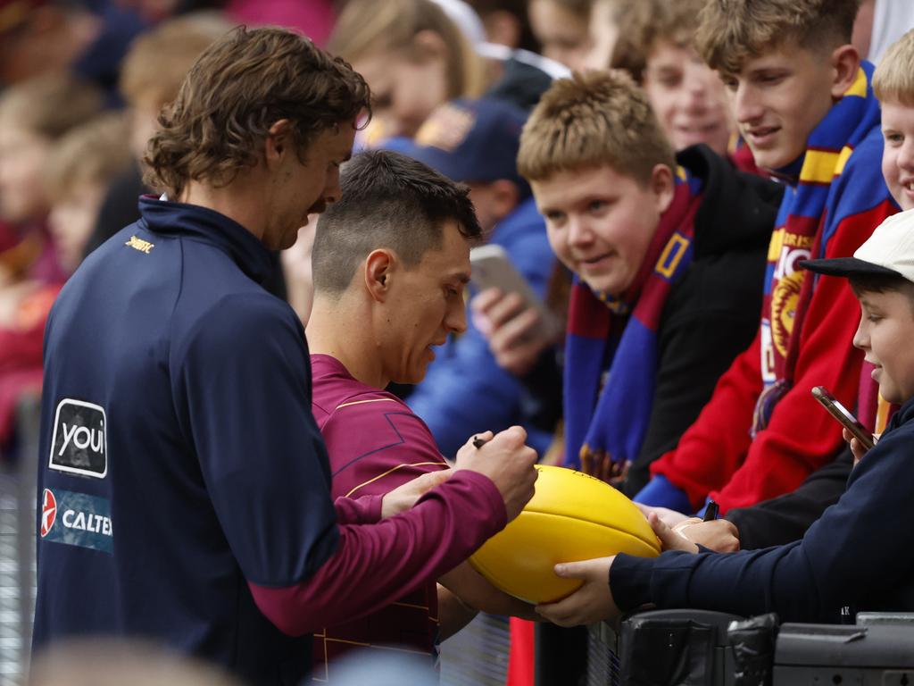 Joe Daniher is a favourite among Brisbane fans. Picture: Darrian Traynor/Getty Images)