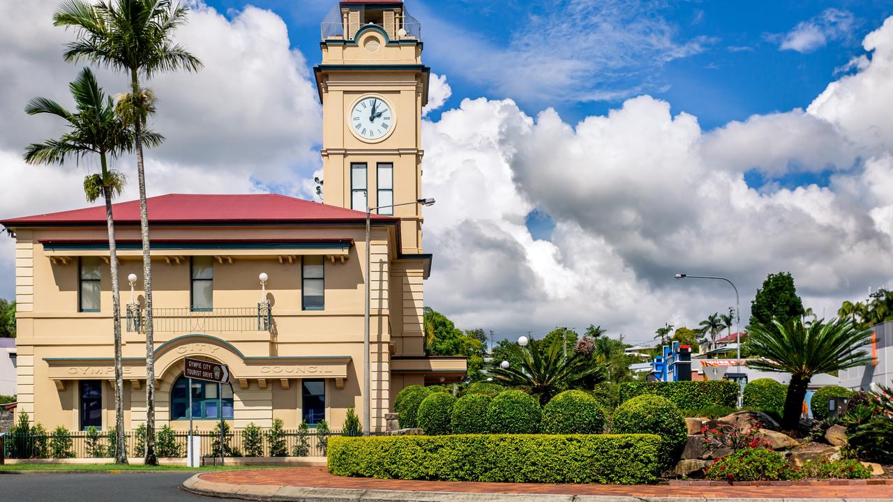 Gympie Regional Council usually employ about 500 people, according to its annual reports from the past decade.