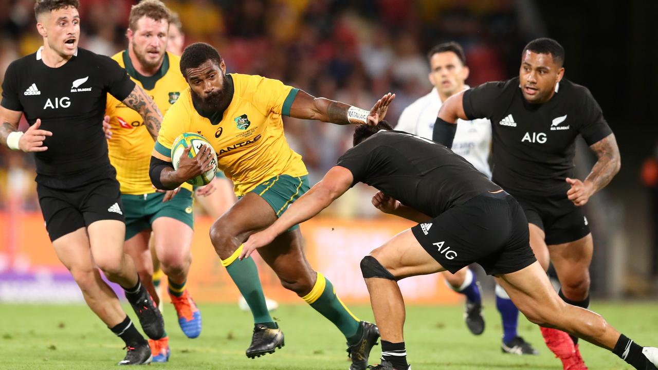 Marika Koroibete has been immediately recalled for the Wallabies. Photo: Getty Images