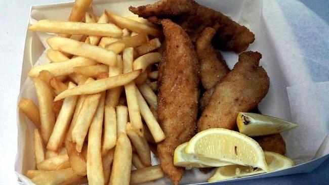 The fish is fantastic at Hooked and Cooked, Oxenford, according to locals. Photo: Supplied