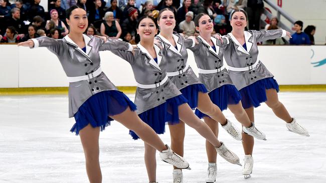 Australian Figure Skating Championship. Saturday November 26, 2022. Picture, John Gass
