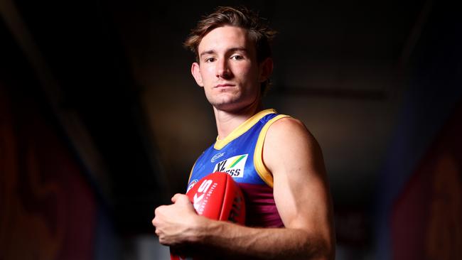 Harris Andrews has become one of the club’s best leaders despite being just 23-years-old. Picture: Chris Hyde/Getty Images