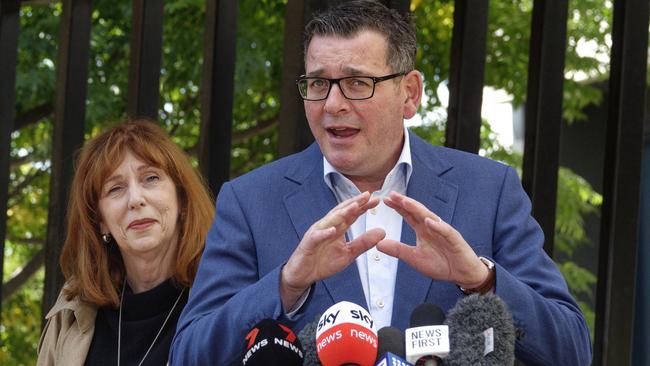 Mr Andrews called the Liberal party a ‘nasty, bigoted outfit’. Picture: Valeriu Campan/NCA NewsWire