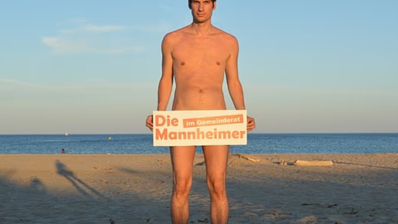 Politician strips naked, calls for swingers trip