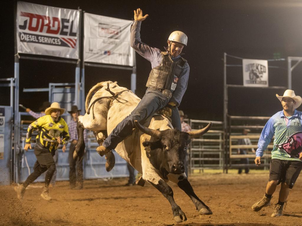 Jackson Dixon at Gargett Rodeo Saturday 3 June 2023 Picture: Michaela Harlow