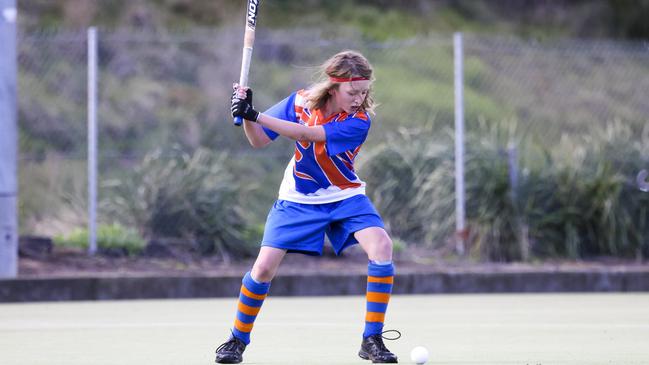 Under 13 Boys Albury Wodonga v East Gippsland. Picture by Wayne Taylor.