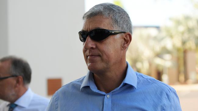 Former NT Police Assistant Commissioner Peter Bravos has pleaded not guilty to two counts of rape.