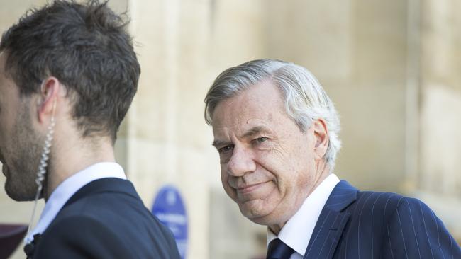 Liberal president Michael Kroger