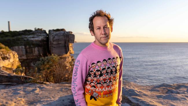 Ben Lee is mastering TikTok with his hilarious self-deprecating videos. Picture Ryan Osland