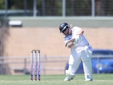 Templestowe Cricket Club's Fiona Huber