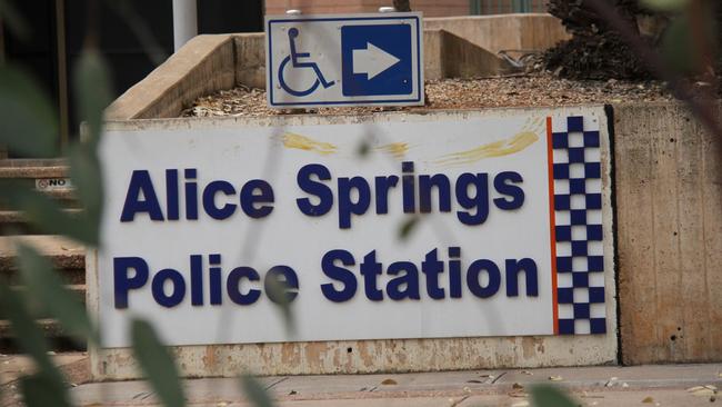 Alice Springs police station. Picture: Gera Kazakov