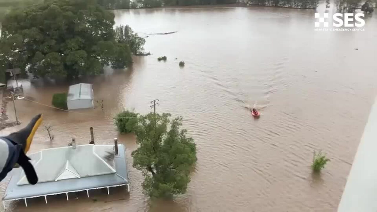 SES rescues in the Taree area May 21, 2025