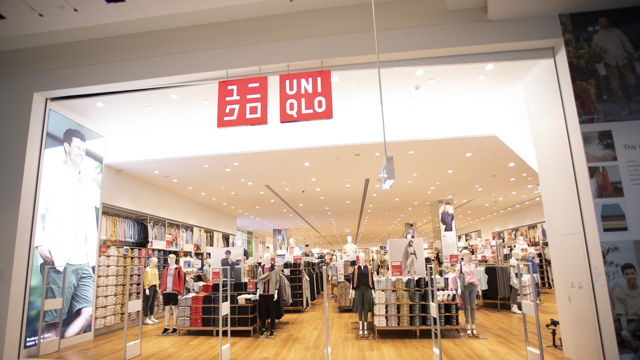 A Uniqlo pop-up is coming to Hobart. Picture: Supplied.