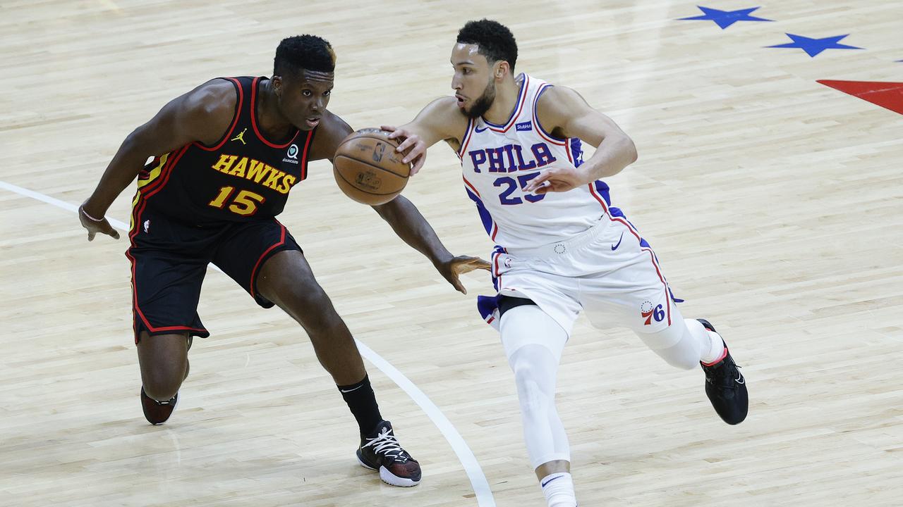 The Aussie hasn’t been on the floor this season. (Photo by Tim Nwachukwu/Getty Images)