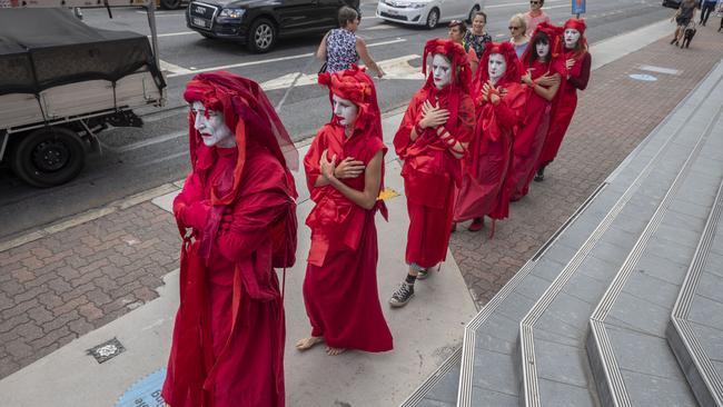 Extinction Rebellion is the least of our worries. Picture: AAP/Glenn Hunt