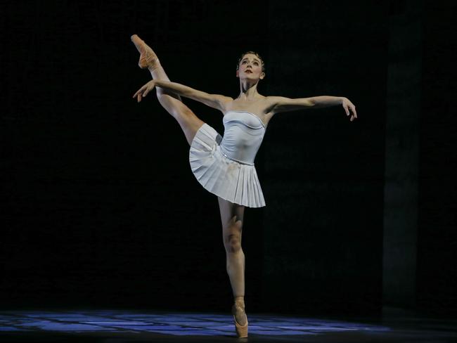 Principal artist Benedicte Bemet of The Australian Ballet. The national ballet company has received JobKeeper support. Picture: The Australian Ballet