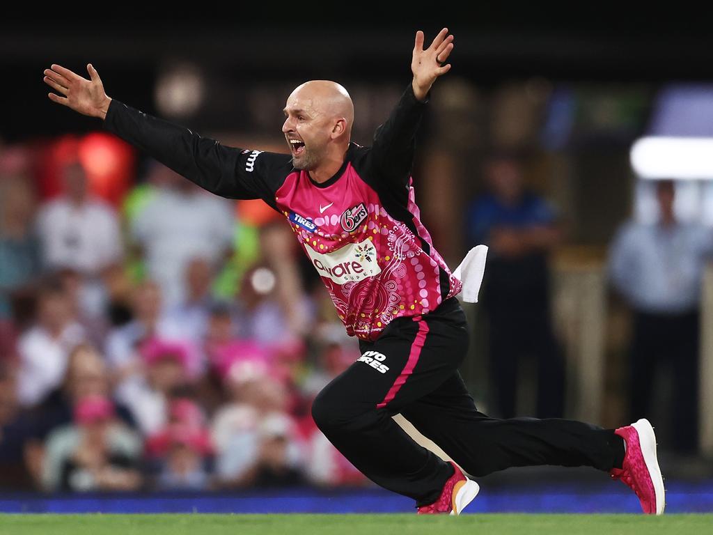 Could The Goat Nathan Lyon seek greener pastures? Picture: Matt King/Getty Images