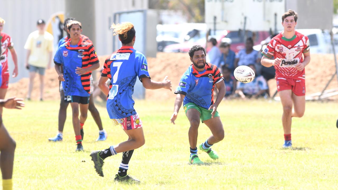 RUGBY LEAGUE - A DAY AT THE PARK: Woorabinda Warriors I vs Emu Park Emus