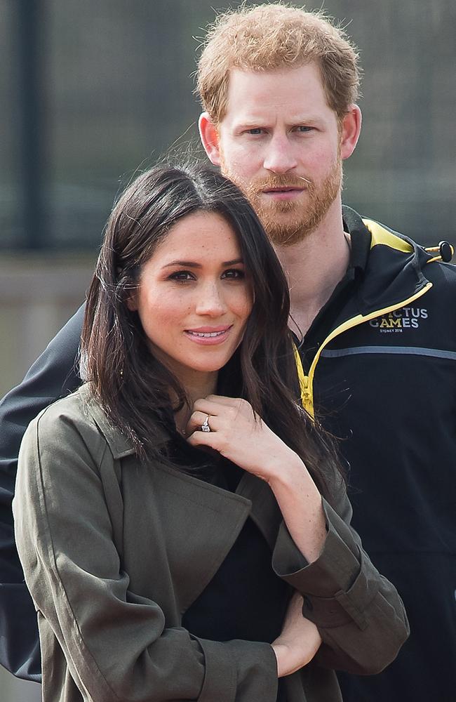 Harry and Meghan had nearly all of their demands denied by his grandmother the Queen. Picture: Samir Hussein/WireImage