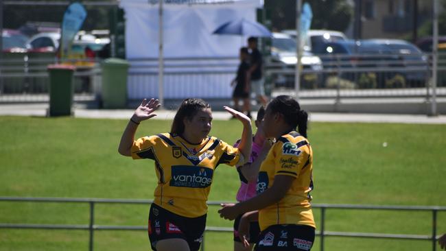 Harvey Norman under 19s game between the Ipswich Jets and Sunshine Coast Falcons. Saturday March 4, 2023. Picture, Nick Tucker.