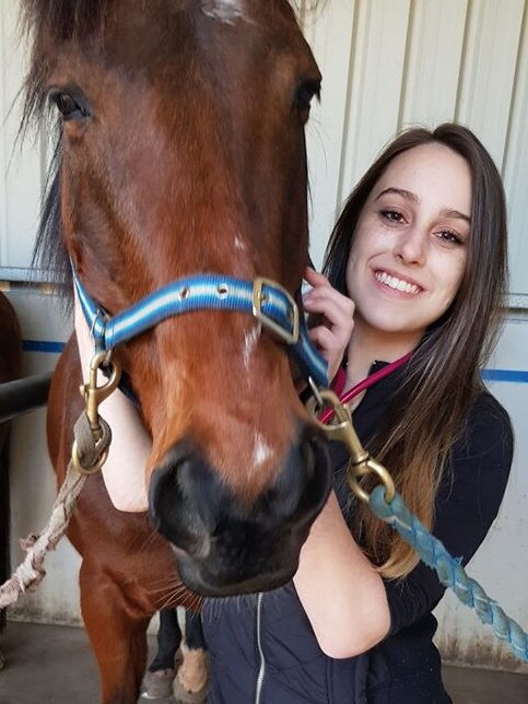 Friends say the vet student loved animals.