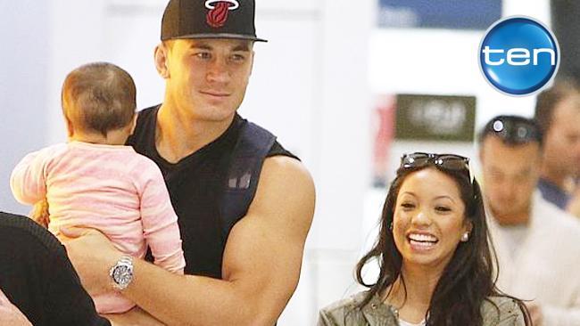 Sonny Bill Williams Wife Alana Raffie Sports Fuller Figure Leaving Little Doubt The Couple Are Expecting A Baby