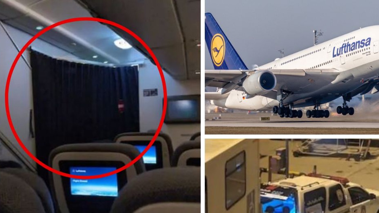 Passenger dies midflight after ‘litres of blood’ spurts from face — Australia’s