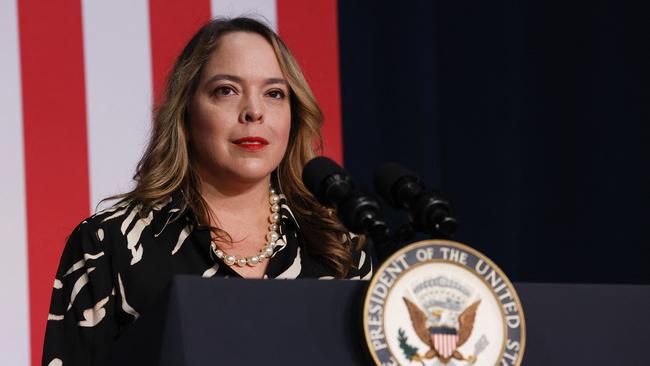 Troye and other Republicans will campaign for Harris in swing states over the coming weeks. Picture: Jeff Kowalsky/ AFP/Getty Images