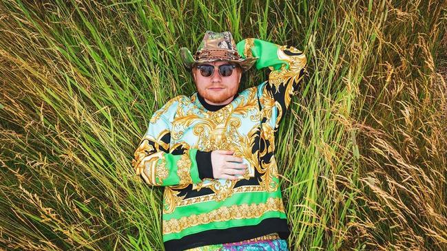 Sheeran’s put a lot of money into his sprawling estate dubbed ‘Sheeranville’. Picture: Instagram