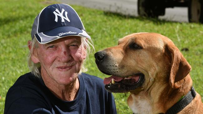 Gold Coast man takes on Tweed Council over his dog on death row